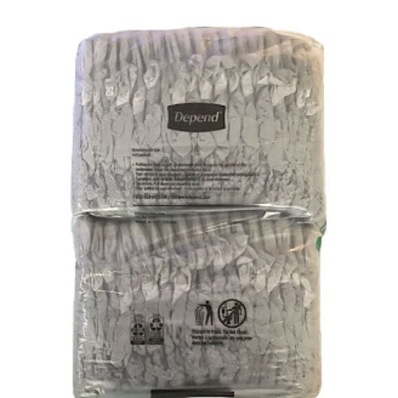 Depend For Men Large Fresh Protection Adult Underwear 36 Ct Maximum Absorbency - Picture 2 of 2